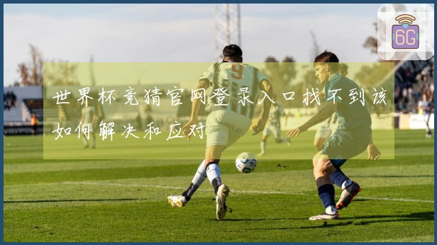 世界杯竞猜官网登录入口找不到该如何解决和应对