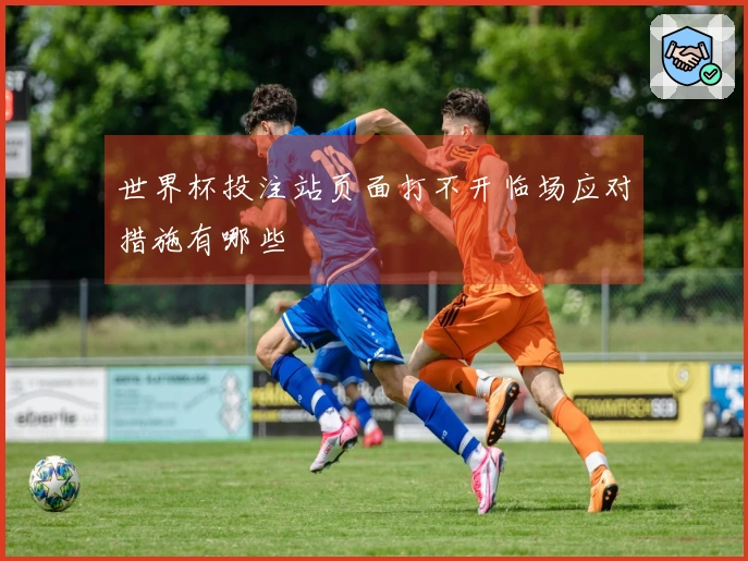 世界杯投注站页面打不开临场应对措施有哪些