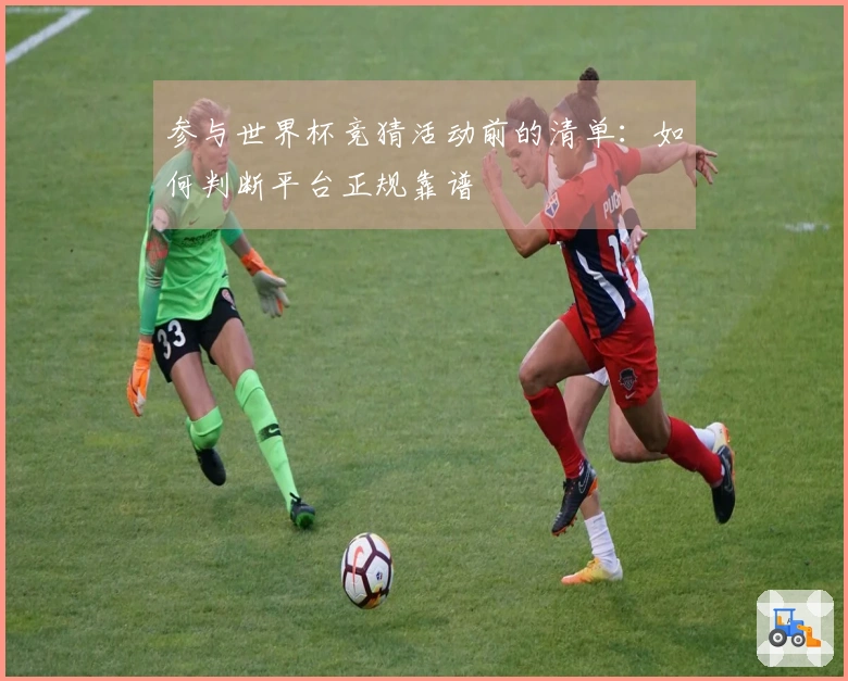 参与世界杯竞猜活动前的清单：如何判断平台正规靠谱