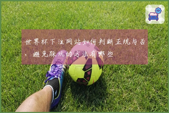 世界杯下注网站如何判断正规与否，避免踩坑的方法有哪些