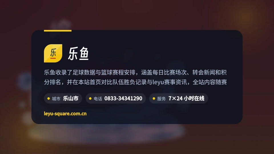 认识乐鱼